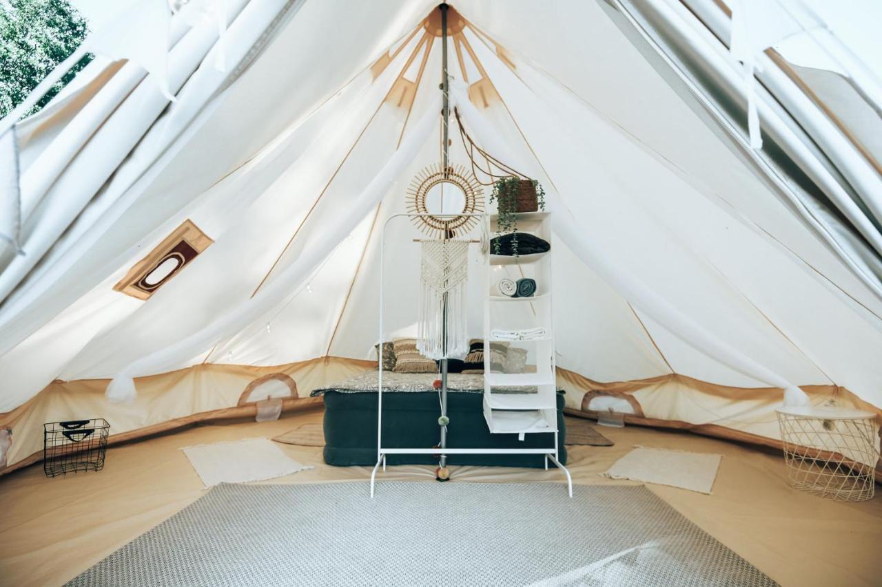 Glamping Mella Muiza Hotel Jurmala Ngoại thất bức ảnh
