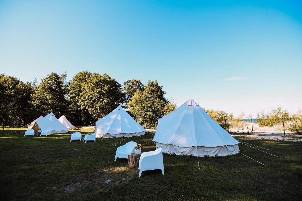 Glamping Mella Muiza Hotel Jurmala Ngoại thất bức ảnh