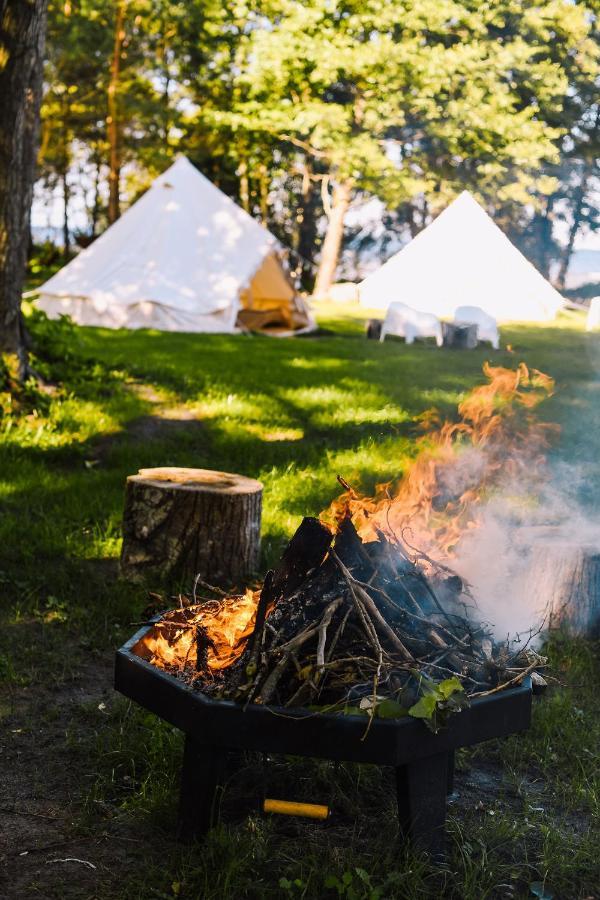 Glamping Mella Muiza Hotel Jurmala Ngoại thất bức ảnh