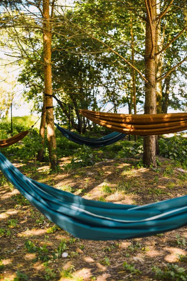 Glamping Mella Muiza Hotel Jurmala Ngoại thất bức ảnh