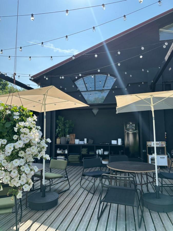 Glamping Mella Muiza Hotel Jurmala Ngoại thất bức ảnh